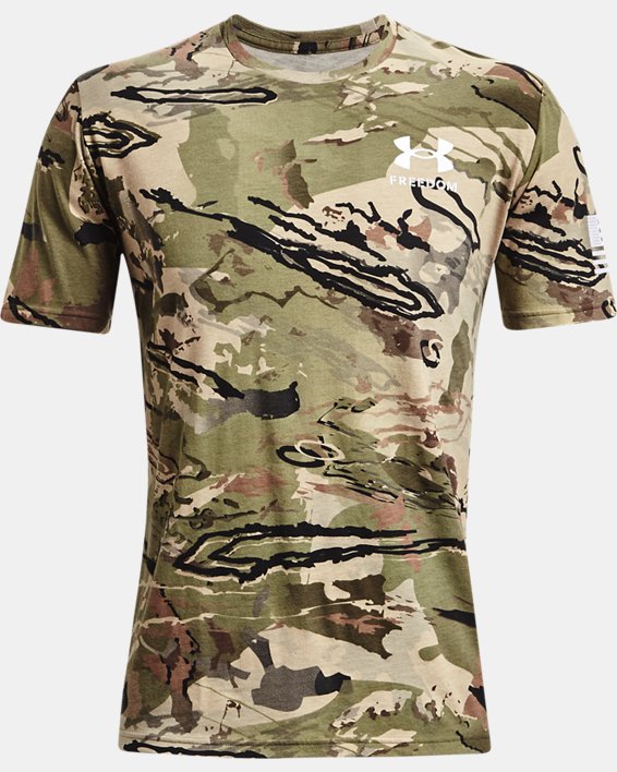 Men's UA Freedom Camo T-Shirt, Misc/Assorted, pdpMainDesktop image number 4